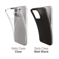 Mobilize Rubber Gelly Case Samsung Galaxy S26 Ultra 5G Matt Black - 123TelecomShop