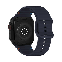 Mobilize Silicon Watch Band - Buckle - For Apple 38/40/41Mm - Blue - 123TelecomShop