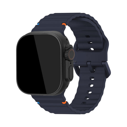 Mobilize Silicon Watch Band - Buckle - For Apple 38/40/41Mm - Blue - 123TelecomShop