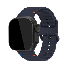 Mobilize Silicon Watch Band - Buckle - For Apple 38/40/41Mm - Blue - 123TelecomShop