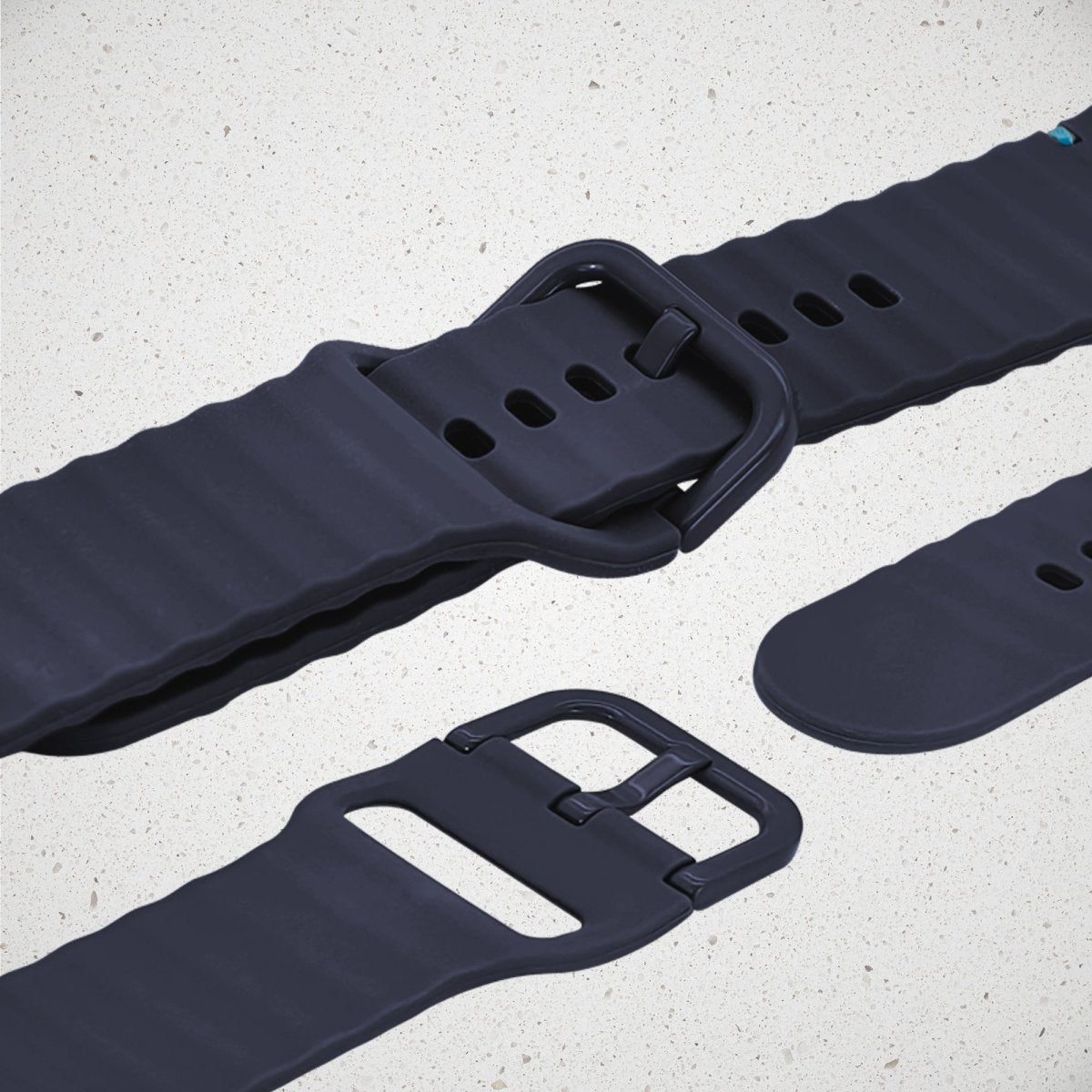 Mobilize Silicon Watch Band - Buckle - For Apple 38/40/41Mm - Blue - 123TelecomShop