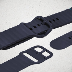 Mobilize Silicon Watch Band - Buckle - For Apple 38/40/41Mm - Blue - 123TelecomShop