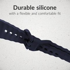 Mobilize Silicon Watch Band - Buckle - For Apple 38/40/41Mm - Blue - 123TelecomShop