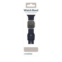 Mobilize Silicon Watch Band - Buckle - For Apple 38/40/41Mm - Blue - 123TelecomShop