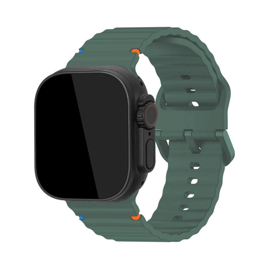Mobilize Silicon Watch Band - Buckle - For Apple 38/40/41Mm - Green - 123TelecomShop