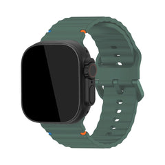 Mobilize Silicon Watch Band - Buckle - For Apple 38/40/41Mm - Green - 123TelecomShop