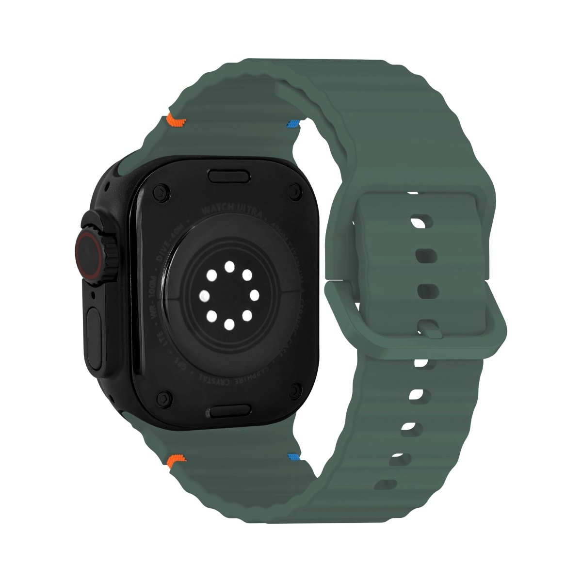 Mobilize Silicon Watch Band - Buckle - For Apple 38/40/41Mm - Green - 123TelecomShop