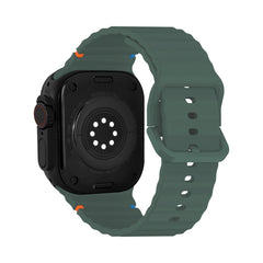 Mobilize Silicon Watch Band - Buckle - For Apple 38/40/41Mm - Green - 123TelecomShop
