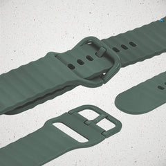 Mobilize Silicon Watch Band - Buckle - For Apple 38/40/41Mm - Green - 123TelecomShop
