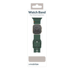 Mobilize Silicon Watch Band - Buckle - For Apple 38/40/41Mm - Green - 123TelecomShop