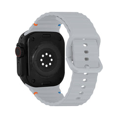 Mobilize Silicon Watch Band - Buckle - For Apple 38/40/41Mm - Grey - 123TelecomShop