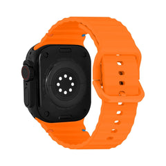 Mobilize Silicon Watch Band - Buckle - For Apple 38/40/41Mm - Orange - 123TelecomShop