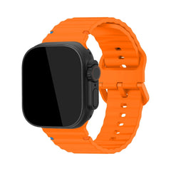 Mobilize Silicon Watch Band - Buckle - For Apple 38/40/41Mm - Orange - 123TelecomShop