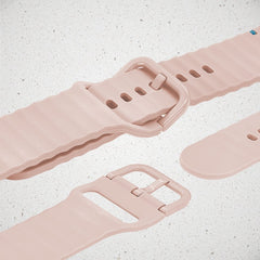 Mobilize Silicon Watch Band - Buckle - For Apple 38/40/41Mm - Pink - 123TelecomShop