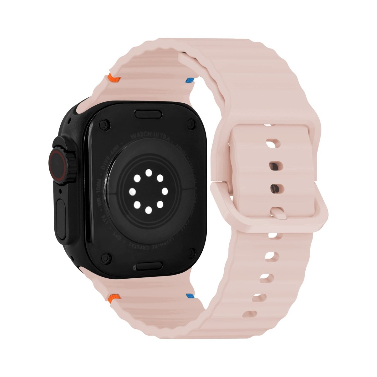 Mobilize Silicon Watch Band - Buckle - For Apple 38/40/41Mm - Pink - 123TelecomShop