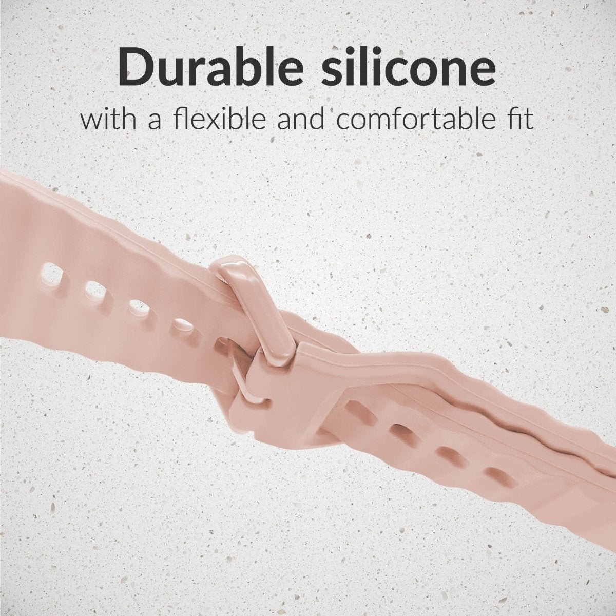 Mobilize Silicon Watch Band - Buckle - For Apple 38/40/41Mm - Pink - 123TelecomShop