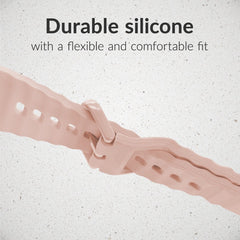Mobilize Silicon Watch Band - Buckle - For Apple 38/40/41Mm - Pink - 123TelecomShop