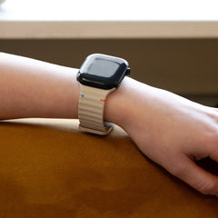 Mobilize Silicon Watch Band - Buckle - For Apple 42/44/45/49Mm - Starlight - 123TelecomShop
