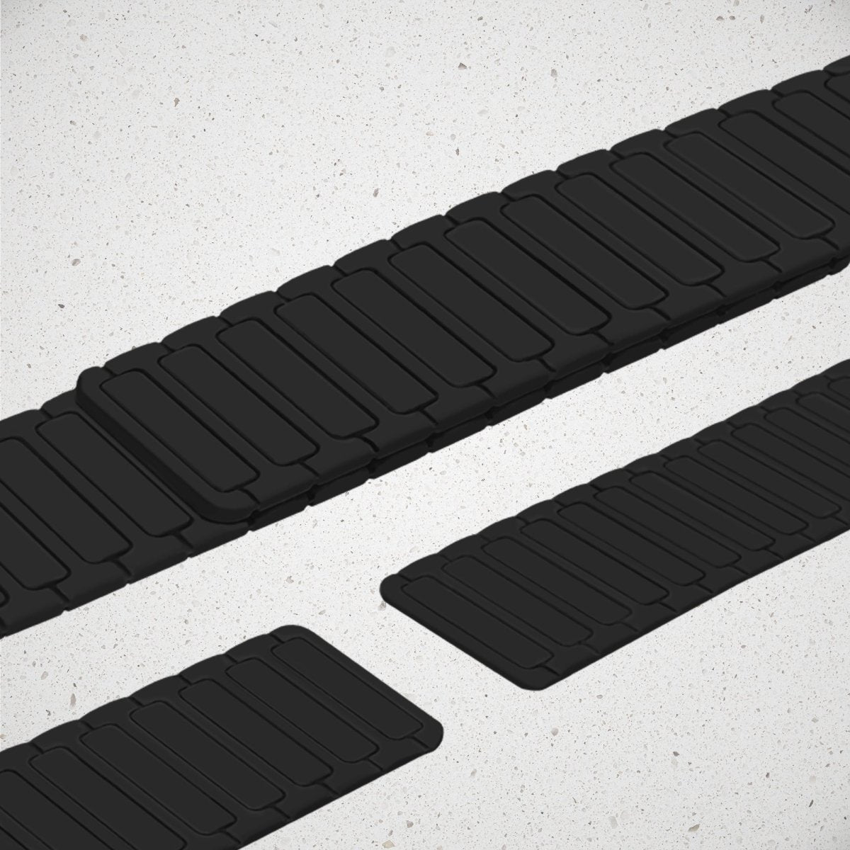 Mobilize Silicon Watch Band - Magnetic - For Apple 38/40/41Mm - Black - 123TelecomShop