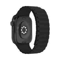 Mobilize Silicon Watch Band - Magnetic - For Apple 38/40/41Mm - Black - 123TelecomShop