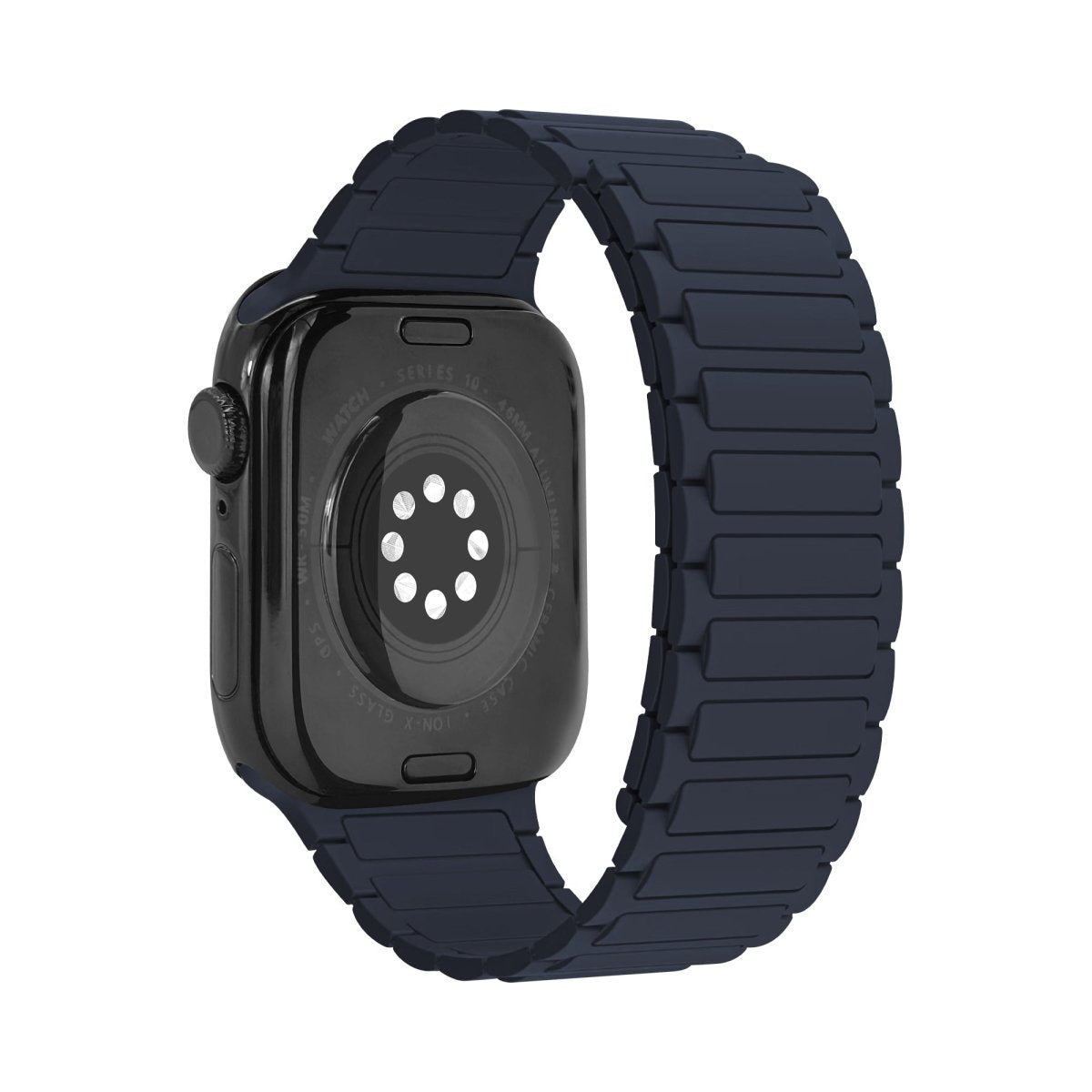 Mobilize Silicon Watch Band - Magnetic - For Apple 38/40/41Mm - Blue - 123TelecomShop