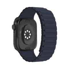 Mobilize Silicon Watch Band - Magnetic - For Apple 38/40/41Mm - Blue - 123TelecomShop