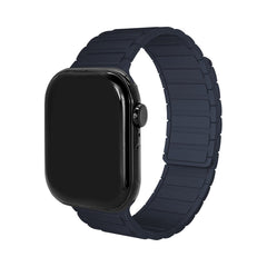 Mobilize Silicon Watch Band - Magnetic - For Apple 38/40/41Mm - Blue - 123TelecomShop