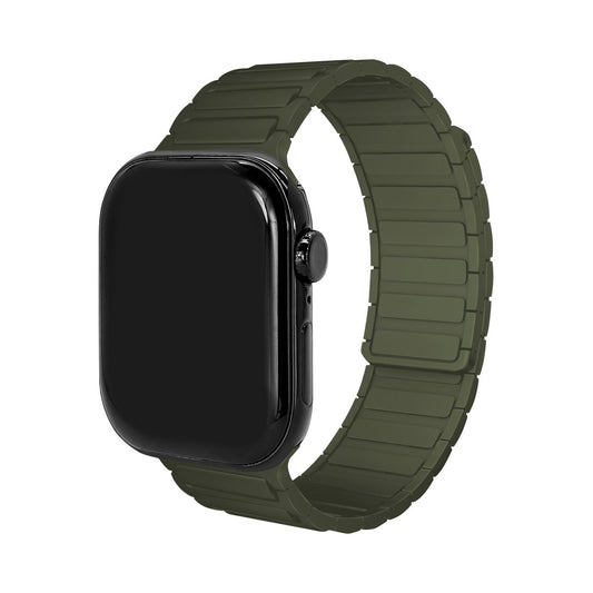 Mobilize Silicon Watch Band - Magnetic - For Apple 38/40/41Mm - Green - 123TelecomShop