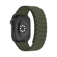 Mobilize Silicon Watch Band - Magnetic - For Apple 38/40/41Mm - Green - 123TelecomShop