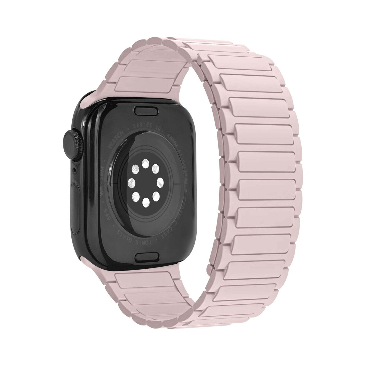 Mobilize Silicon Watch Band - Magnetic - For Apple 38/40/41Mm - Pink - 123TelecomShop