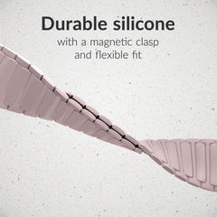 Mobilize Silicon Watch Band - Magnetic - For Apple 38/40/41Mm - Pink - 123TelecomShop