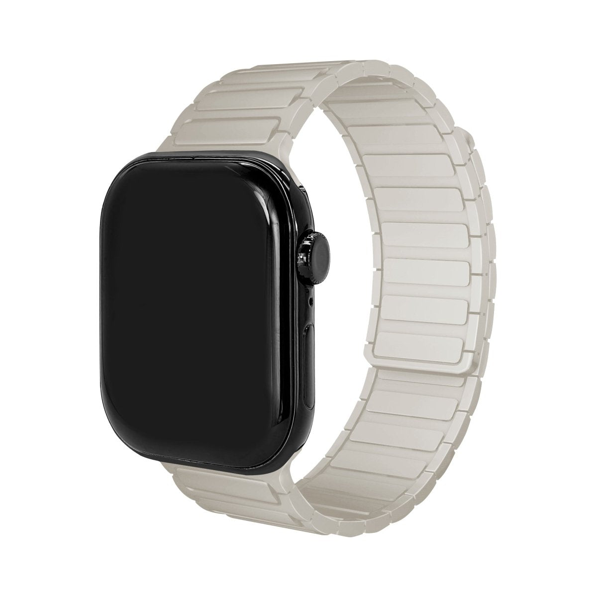 Mobilize Silicon Watch Band - Magnetic - For Apple 38/40/41Mm - Starlight - 123TelecomShop