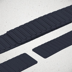 Mobilize Silicon Watch Band - Magnetic - For Apple 42/44/45/49Mm - Blue - 123TelecomShop