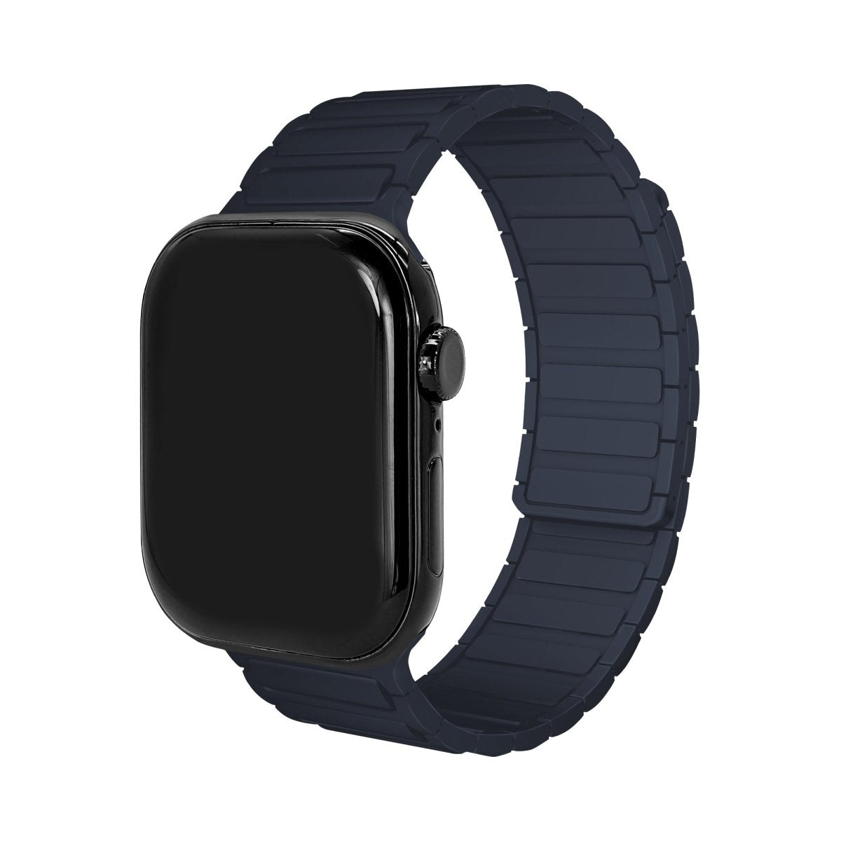 Mobilize Silicon Watch Band - Magnetic - For Apple 42/44/45/49Mm - Blue - 123TelecomShop