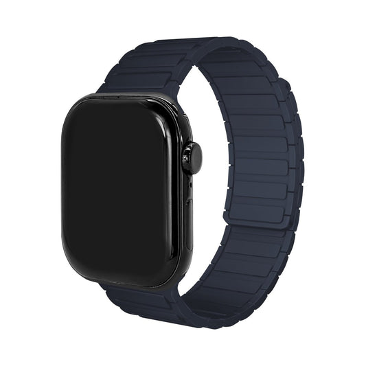 Mobilize Silicon Watch Band - Magnetic - For Apple 42/44/45/49Mm - Blue - 123TelecomShop