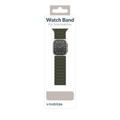 Mobilize Silicon Watch Band - Magnetic - For Apple 42/44/45/49Mm - Green - 123TelecomShop