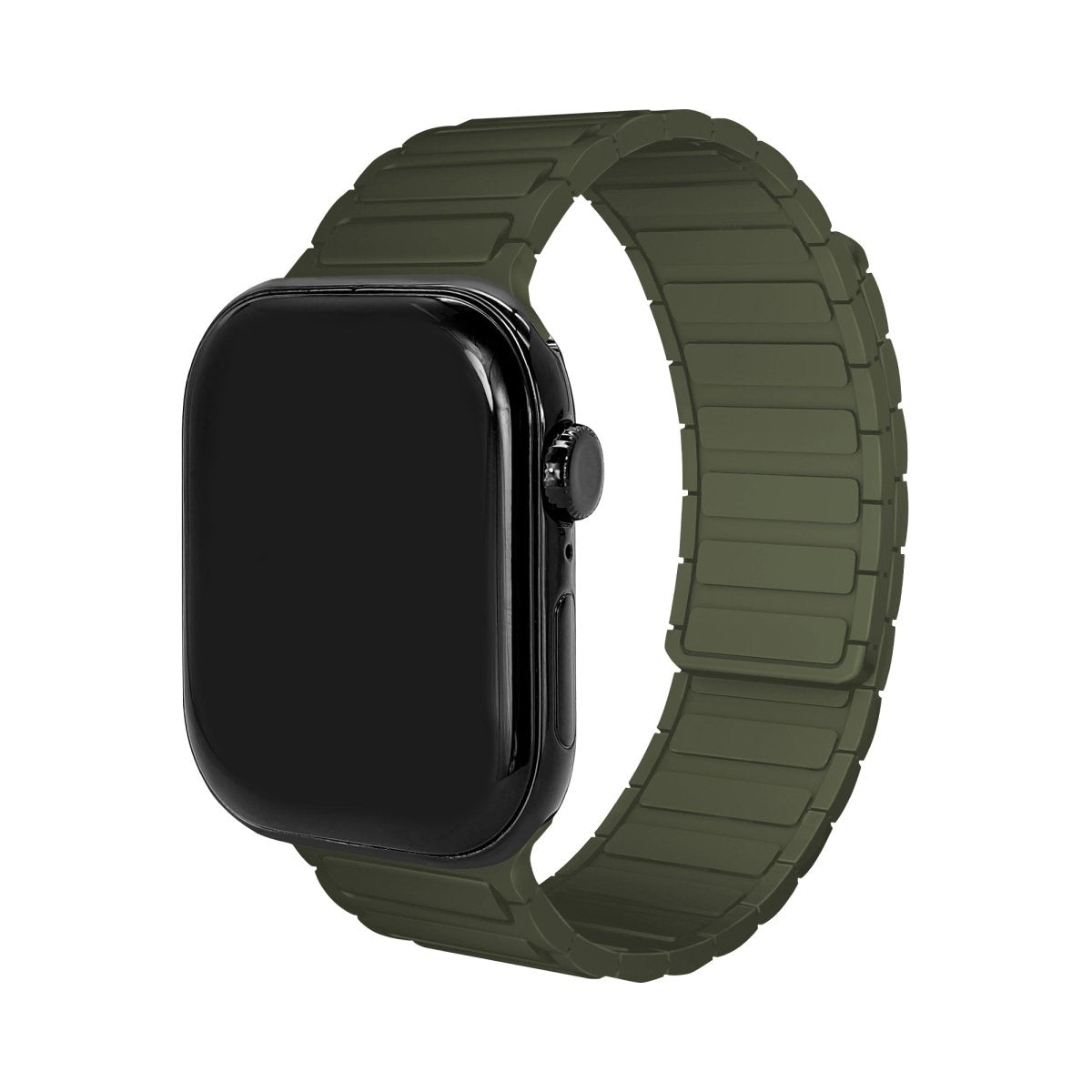 Mobilize Silicon Watch Band - Magnetic - For Apple 42/44/45/49Mm - Green - 123TelecomShop