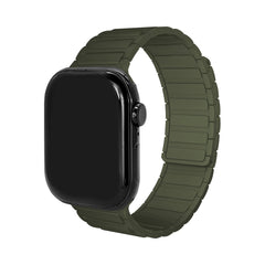 Mobilize Silicon Watch Band - Magnetic - For Apple 42/44/45/49Mm - Green - 123TelecomShop