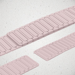 Mobilize Silicon Watch Band - Magnetic - For Apple 42/44/45/49Mm - Pink - 123TelecomShop
