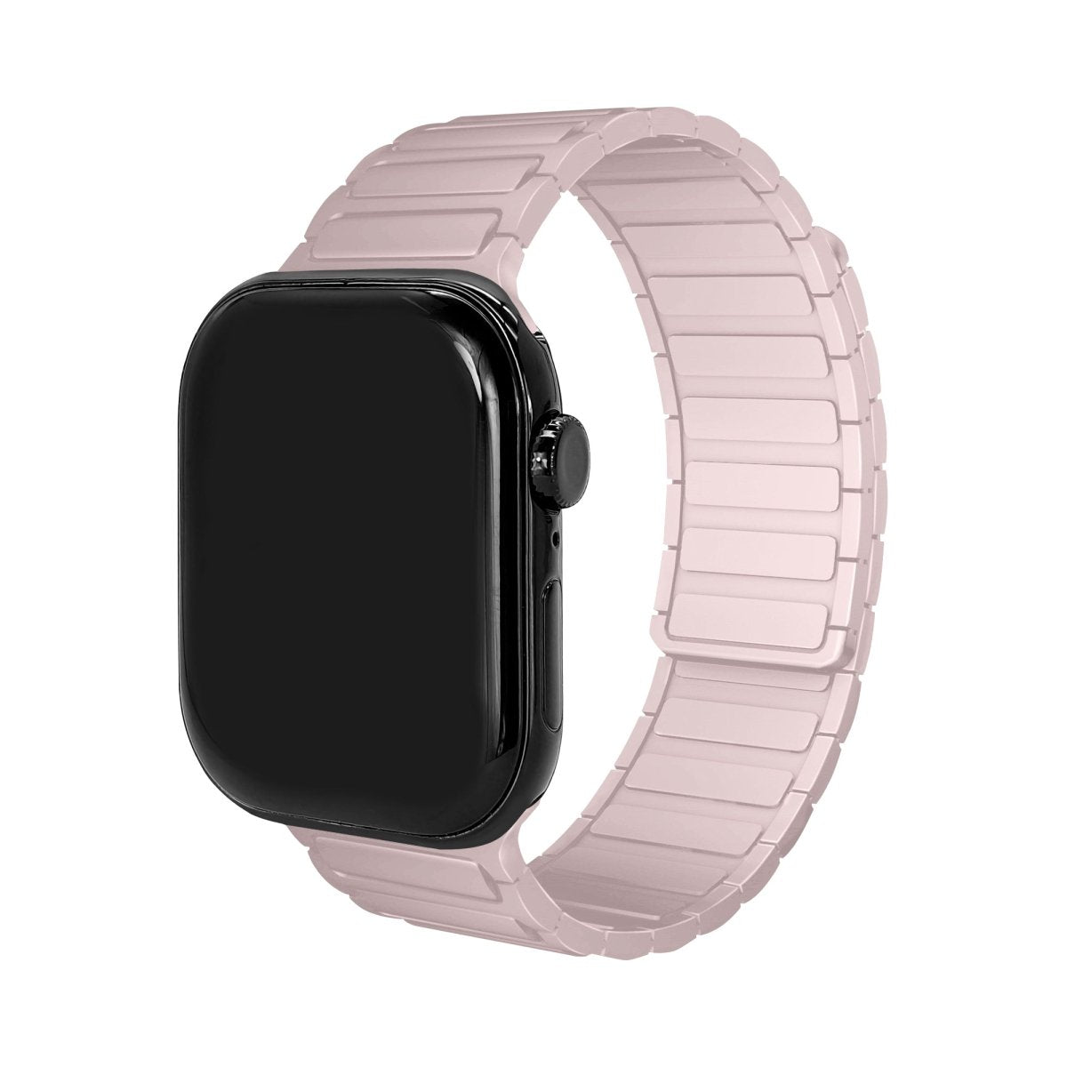 Mobilize Silicon Watch Band - Magnetic - For Apple 42/44/45/49Mm - Pink - 123TelecomShop