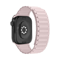 Mobilize Silicon Watch Band - Magnetic - For Apple 42/44/45/49Mm - Pink - 123TelecomShop