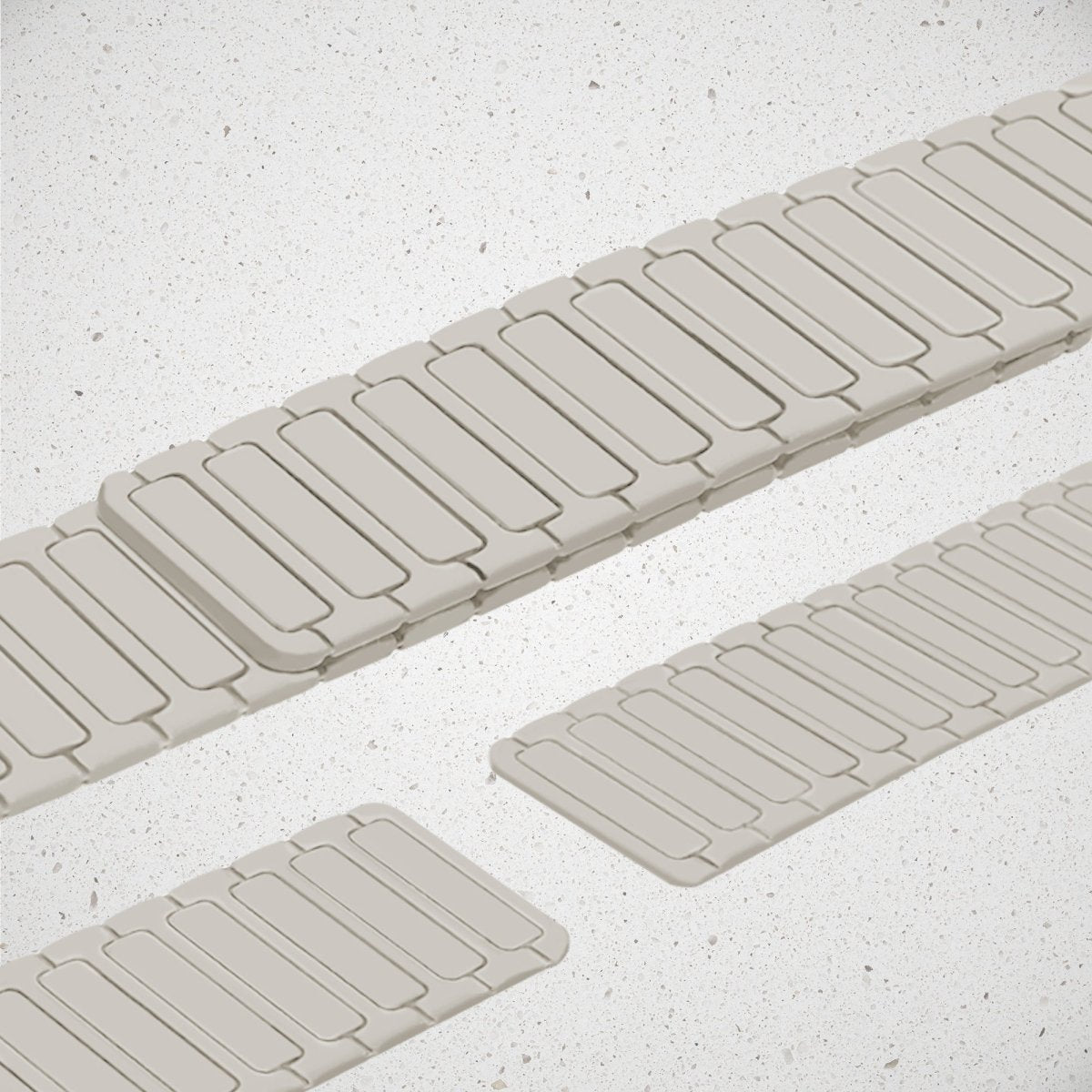Mobilize Silicon Watch Band - Magnetic - For Apple 42/44/45/49Mm - Starlight - 123TelecomShop