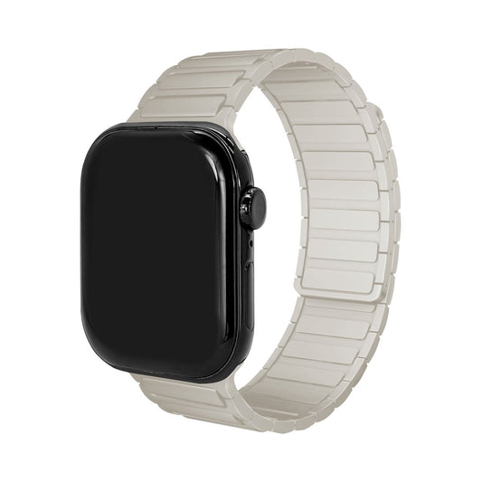 Mobilize Silicon Watch Band - Magnetic - For Apple 42/44/45/49Mm - Starlight - 123TelecomShop