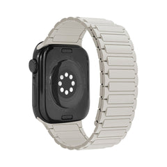 Mobilize Silicon Watch Band - Magnetic - For Apple 42/44/45/49Mm - Starlight - 123TelecomShop