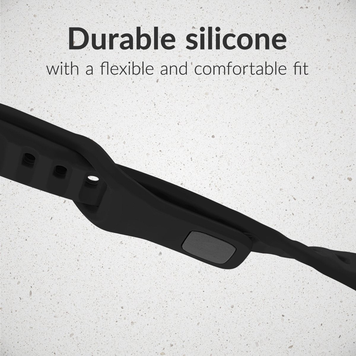 Mobilize Silicon Watch Band - Sports - For Apple 38/40/41Mm - Black - 123TelecomShop