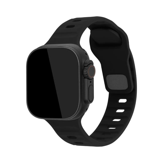 Mobilize Silicon Watch Band - Sports - For Apple 38/40/41Mm - Black - 123TelecomShop