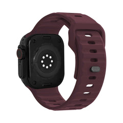 Mobilize Silicon Watch Band - Sports - For Apple 38/40/41Mm - Bordeaux - 123TelecomShop