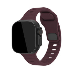 Mobilize Silicon Watch Band - Sports - For Apple 38/40/41Mm - Bordeaux - 123TelecomShop