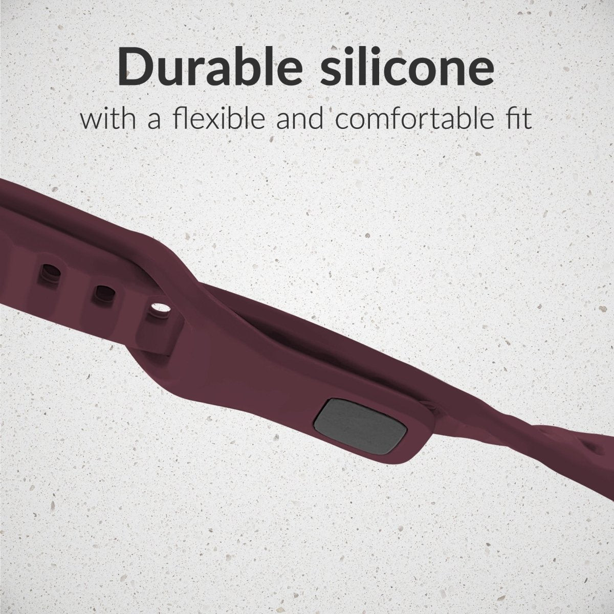Mobilize Silicon Watch Band - Sports - For Apple 38/40/41Mm - Bordeaux - 123TelecomShop
