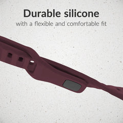 Mobilize Silicon Watch Band - Sports - For Apple 38/40/41Mm - Bordeaux - 123TelecomShop